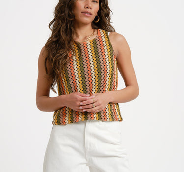 TILTIL Bente Crochet Top Multi - Things I Like Things I Love