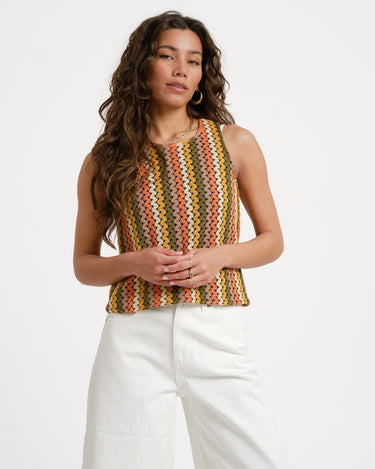 TILTIL Bente Crochet Top Multi - Things I Like Things I Love