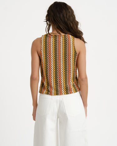 TILTIL Bente Crochet Top Multi - Things I Like Things I Love
