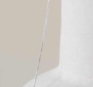 TILTIL Beth Basic Necklace Silver - Things I Like Things I Love