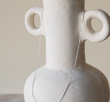 TILTIL Beth Basic Necklace Silver - Things I Like Things I Love