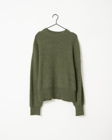 TILTIL Betty Pullover Green - Things I Like Things I Love