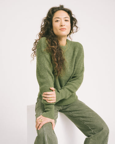 TILTIL Betty Pullover Green - Things I Like Things I Love