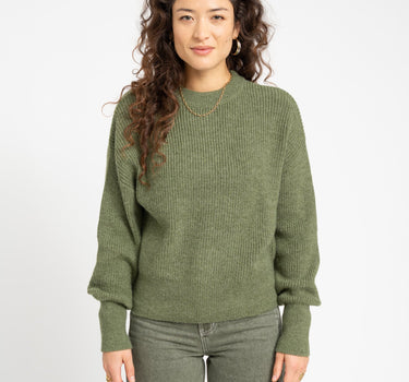 TILTIL Betty Pullover Green - Things I Like Things I Love