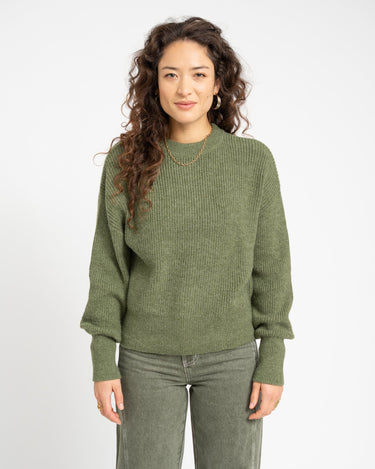 TILTIL Betty Pullover Green - Things I Like Things I Love