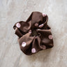 TILTIL Big Dots Polkadot Scrunchie Bruin - Things I Like Things I Love