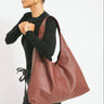 TILTIL Big Yuki Bordeaux Red Real Leather - Things I Like Things I Love