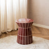 TILTIL Bijzettafel Cera Bordeaux - Things I Like Things I Love
