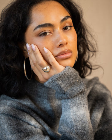 TILTIL Billa Boldy Ring Silver - Things I Like Things I Love