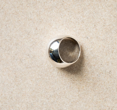 TILTIL Billa Boldy Ring Silver - Things I Like Things I Love