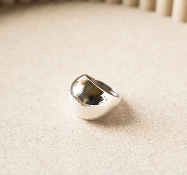 TILTIL Billa Boldy Ring Silver - Things I Like Things I Love