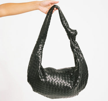 TILTIL Billy Braided Bag Black - Things I Like Things I Love