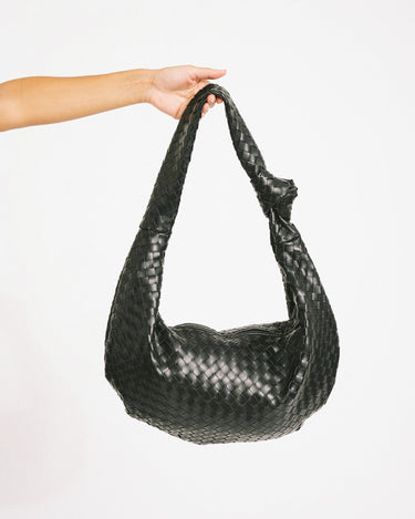 TILTIL Billy Braided Bag Black - Things I Like Things I Love