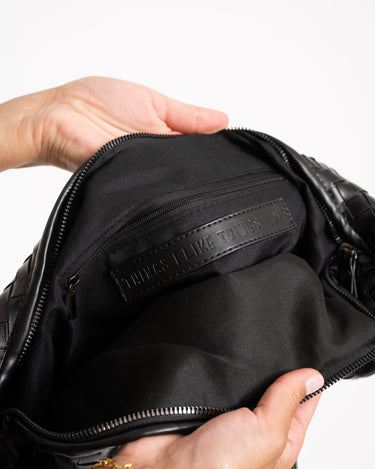 TILTIL Billy Braided Bag Black - Things I Like Things I Love