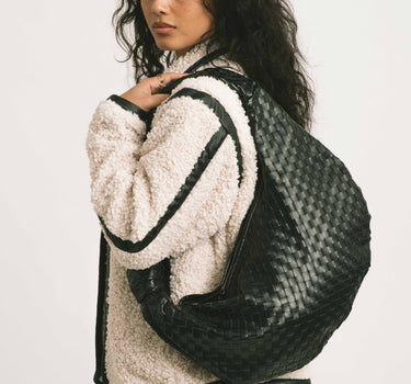 TILTIL Billy Braided Bag Black - Things I Like Things I Love