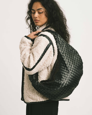 TILTIL Billy Braided Bag Black - Things I Like Things I Love