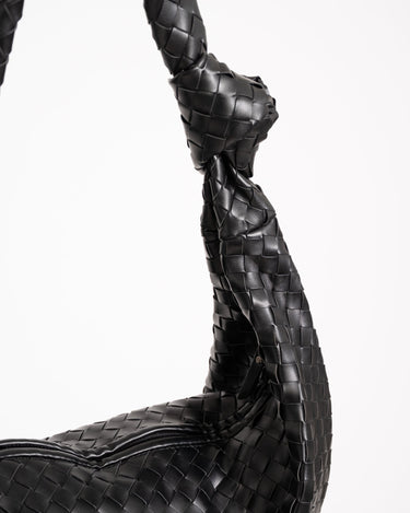 TILTIL Billy Braided Bag Black - Things I Like Things I Love