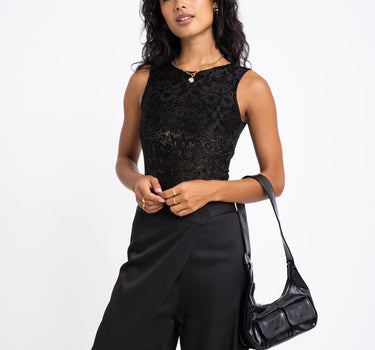 TILTIL Birke Body Lace Mesh Black - Things I Like Things I Love