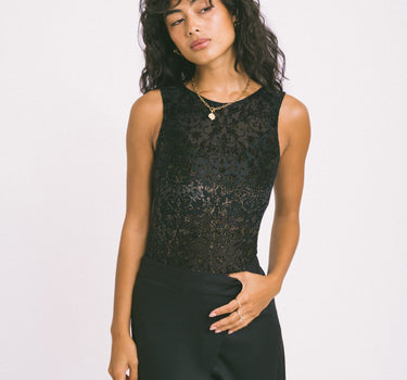 TILTIL Birke Body Lace Mesh Black - Things I Like Things I Love