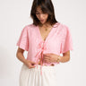 TILTIL Birke Top Embroidery Pastel Pink - Things I Like Things I Love
