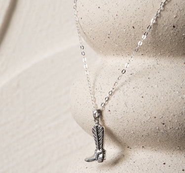 TILTIL Boots The House Down Charm Silver - Things I Like Things I Love