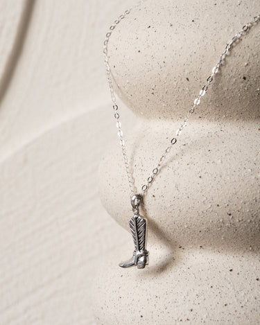 TILTIL Boots The House Down Charm Silver - Things I Like Things I Love