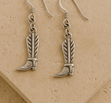 TILTIL Boots The House Down Hoop Silver - Things I Like Things I Love