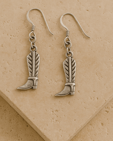 TILTIL Boots The House Down Hoop Silver - Things I Like Things I Love