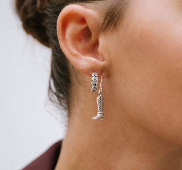 TILTIL Boots The House Down Hoop Silver - Things I Like Things I Love