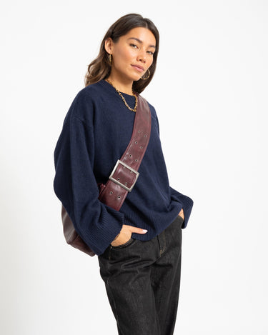 TILTIL Bora Pullover Donkerblauw - Things I Like Things I Love