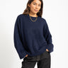 TILTIL Bora Pullover Donkerblauw - Things I Like Things I Love