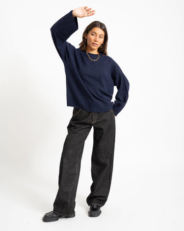 TILTIL Bora Pullover Donkerblauw - Things I Like Things I Love