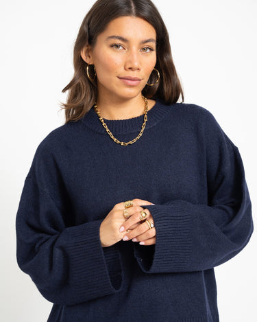 TILTIL Bora Pullover Donkerblauw - Things I Like Things I Love
