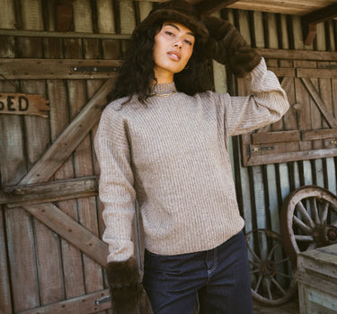 TILTIL Bormio Mittens Dark Brown - Things I Like Things I Love