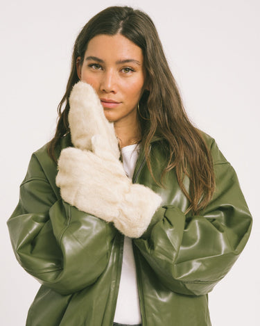 TILTIL Bormio Mittens Off White - Things I Like Things I Love