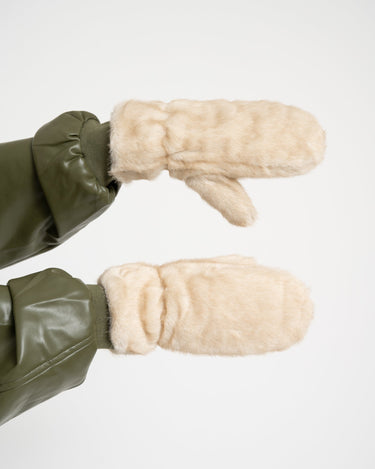 TILTIL Bormio Mittens Off White - Things I Like Things I Love