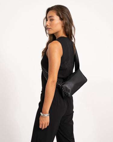 TILTIL Bow Stud Bag Black - Things I Like Things I Love