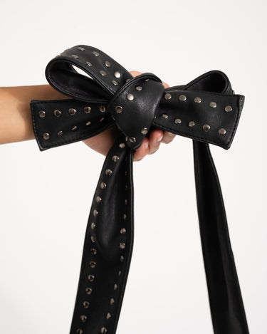 TILTIL Bow Stud Bag Black - Things I Like Things I Love