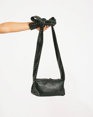 TILTIL Bow Stud Bag Black - Things I Like Things I Love