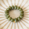 TILTIL Bracelet Avocado Bead Donkergroen - Things I Like Things I Love