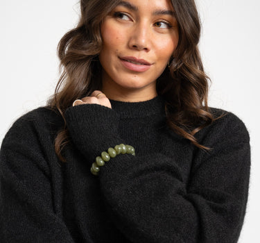 TILTIL Bracelet Avocado Bead Green - Things I Like Things I Love