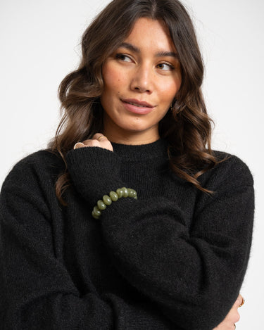 TILTIL Bracelet Avocado Bead Green - Things I Like Things I Love