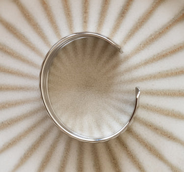 TILTIL Bracelet Bangle Lines Silver - Things I Like Things I Love