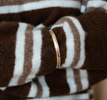 TILTIL Bracelet Bangle Roundy Silver - Things I Like Things I Love