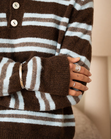 TILTIL Bracelet Bangle Roundy Silver - Things I Like Things I Love