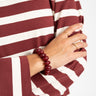 TILTIL Bracelet Burgundy Bead Bordeaux - Things I Like Things I Love