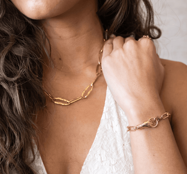 TILTIL Bracelet Chain Hand Gold - Things I Like Things I Love