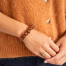 TILTIL Bracelet Choco Bead Brown - Things I Like Things I Love