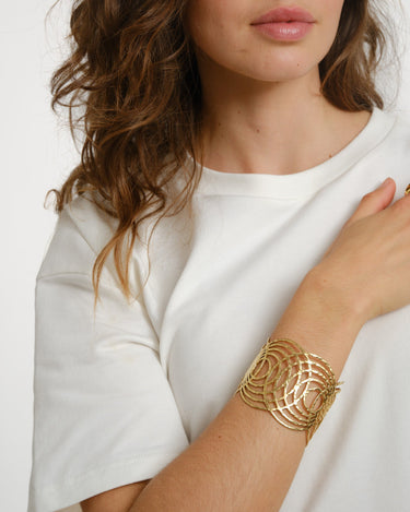 TILTIL Bracelet Circle Bangle Gold - Things I Like Things I Love