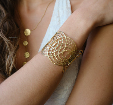 TILTIL Bracelet Circle Bangle Gold - Things I Like Things I Love